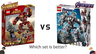 Hulkbuster vs War Machinebuster | Lego Marvel sets 76104 & 76124 review