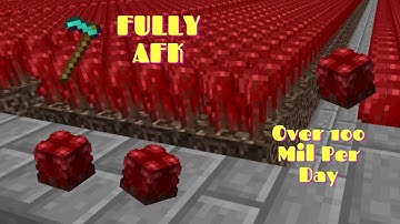 (Macro Mod) Free Nether Wart Script (Brand new, for Hypixel) Autosell + Failsafe read description