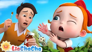 Itchy Itchy Song | I'm So Itchy | Good Habit Song | LiaChaCha Nursery Rhymes & Baby Songs