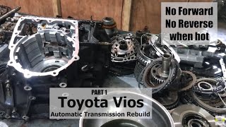 Toyota Vios Automatic Transmission Rebuild Part 1