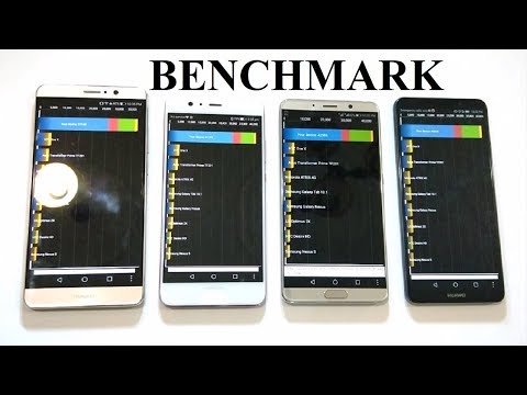 Huawei Mate 10 Pro vs Mate 10 vs P10 Plus vs Mate 9 - BENCHMARK COMPARISON