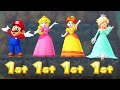 Mario Party 10 - Minigames - Mario vs Peach vs Daisy vs Rosalina (Master CPU)