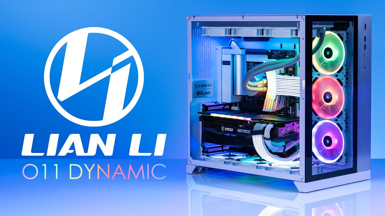 Lian-Li Dynamic EVO, Lightbox