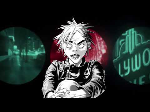 Gorillaz - Hollywood (Visualiser)