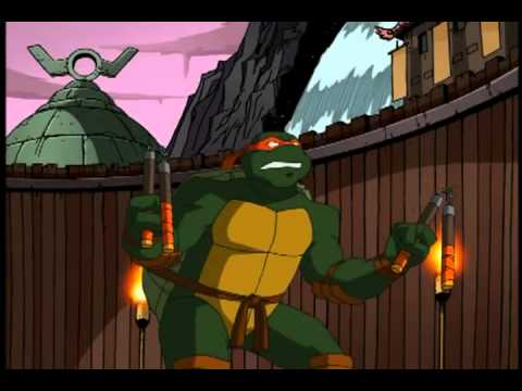 youtube filmek - Tmnt 2 évad 26 rész ( A nagy bunyó4 )