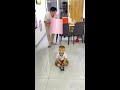 Dad, do a magic trick! #Cute Baby Funny Moments #Funny Video
