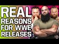 REAL REASONS For Braun Strowman, Aleister Black & Murphy's WWE Releases