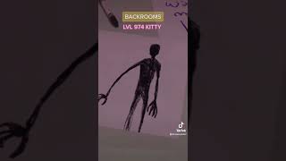 🩷🎀Backrooms Level 974 Kitty's House - Found Footage🎀🩷 #backrooms  #creepypasta #shorts 