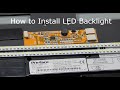 3180021-03, How to Install LED Backlight