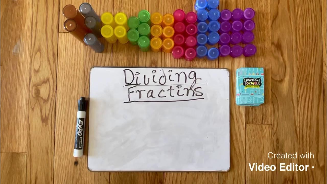 Dividing and Simplifying Fractions (Using Keep Change Flip Method
