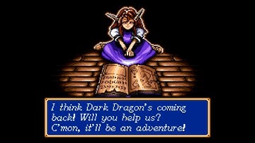 Shining Force Longplay - Part 1/21 - The Beginning