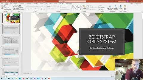 Bootstrap Lecture #2 - The Grid System