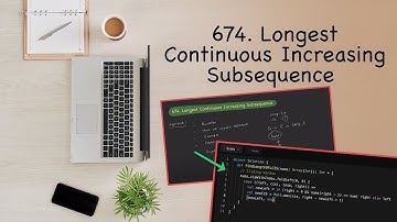 4. Sliding Window | Leetcode | 674 | Longest Continuous Increasing Subsequence
