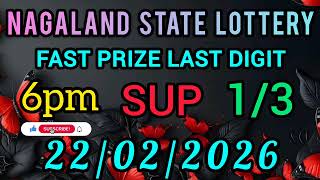 First Prize Last Digit 220226 Nagaland State Lottery Target Number Lottery Sambad Target Number