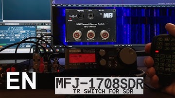 MFJ-1708SDR review - Share your antenna between your transceiver and an SDR