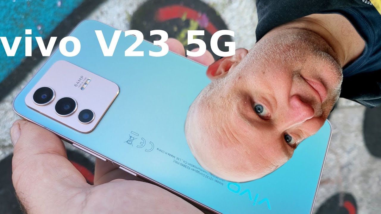 Test du Vivo V23 5G : un selfie phone au pays de l'or bleu – Top