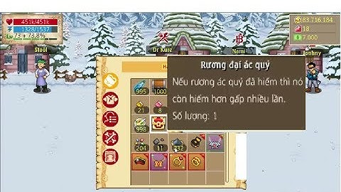 [Hải tặc tí hon] Mở rương Đại ác quỷ Part 2 on hít số vẫn hên như ngày nào