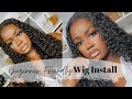 26INCH LOW MAINTENANCE KINKY CURLY HAIR + EASY LACE MELT FEAT. BGMGIRL HAIR