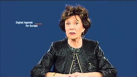 Speech of Neelie Kroes for the Open Education Week Event in Delft