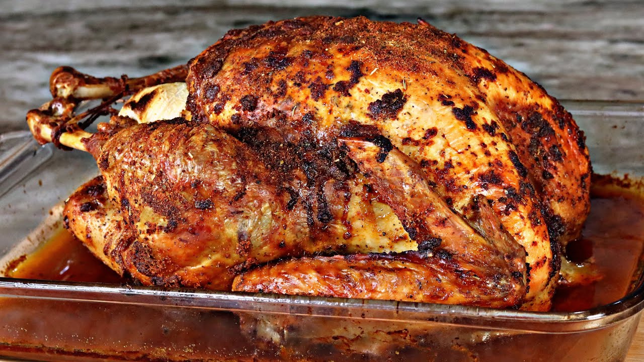 baking turkey recipes