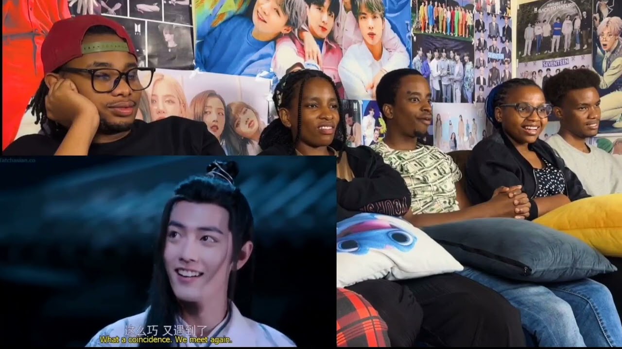 Lennerz gang react to The Untamed EP 3 [HIGHLIGHT]