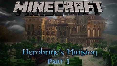 Minecraft Adventure Map : Herobrine