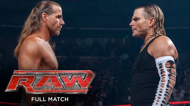 FULL MATCH - Shawn Michaels vs. Jeff Hardy: Raw, F...
