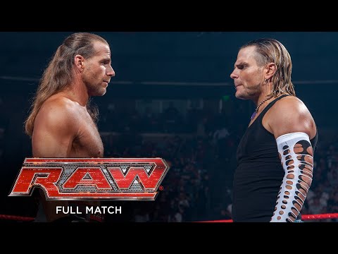 FULL MATCH - Shawn Michaels vs. Jeff Hardy: Raw, Feb. 11, 2008