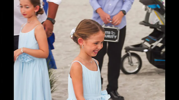 Carla and Emersons Florida beach wedding