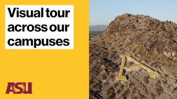 Arizona State University: A Tranquil Visual Tour Across Our Campuses