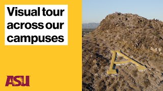 Arizona State University: A Tranquil Visual Tour Across Our Campuses