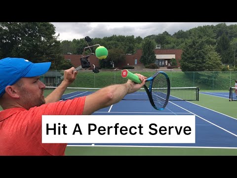 Hit A Perfect Serve