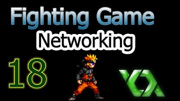 Game Maker : Fighting Game Tutorial # Part18 Networking