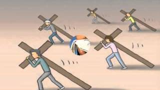 Video thumbnail of "十字架的傳達者십자가의 전달자"