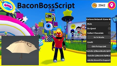 [FREE UGC] Cartoon Network Game On OP SCRIPT (EASY QUEST)