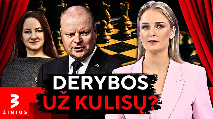 Braškant koalicijai Skvernelis grįžta į žaidimą? • TV3 žinios