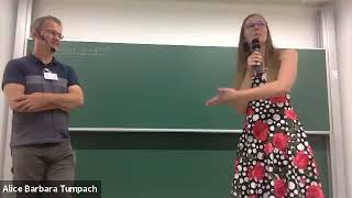 Finite-infinite workshop: Christian Blohmann - Diffeological groupoids 1