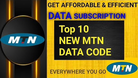 Top 10 MTN Data Codes 2025 🔥 Secret Codes You Need to Know!