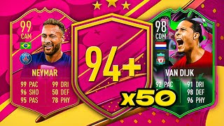 50x 94+ FUTTIES OR SHAPESHIFTERS PLAYER PICKS! 🥳 FIFA 23 Ultimate Team