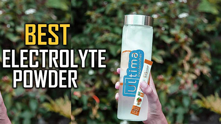 Best Electrolyte Powder Buying Guide- Top 5 Review [2023]