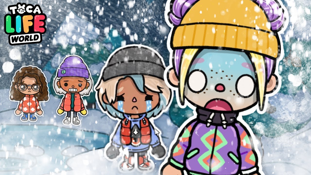 DIE GEFÄHRLICHE SUCHE NACH DER SCHÜLERIN! ❄️Part 2| Toca Boca Story | Deutsch