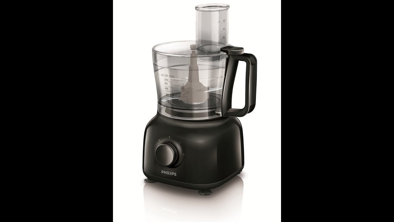 Philips Food Processor HR7629 Black