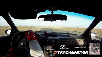 Speedventures Buttonwillow 13CW 1/29/12 - 1991 Mazda RX7