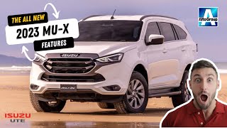 The 2023 Isuzu MU-X is here! The MU-X New features | Is this the best family car this year?