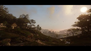 Creating a quick Unreal Engine 4 Valley Scene