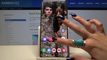 How to Turn On / Off Auto Rotate in Samsung Galaxy S21+?