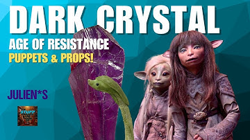 Puppets & Props from Dark Crystal Age of Resistance for Auction