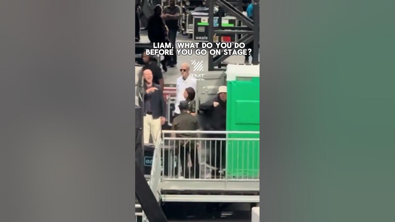 You Can Take The Lad Out Of The Council Estate… #liamgallagher #Oasis #oasislive #LiveForever