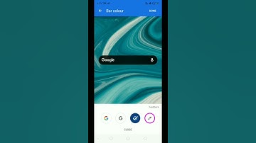 How To Customise Google Search Bar | #shorts | Berozgaar Tech | Android Tips