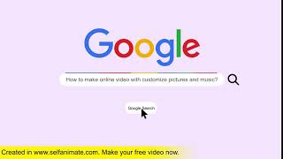 Google Search Logo - Intro Video For Youtube Channel - No Copyright, Without Watermark Animation